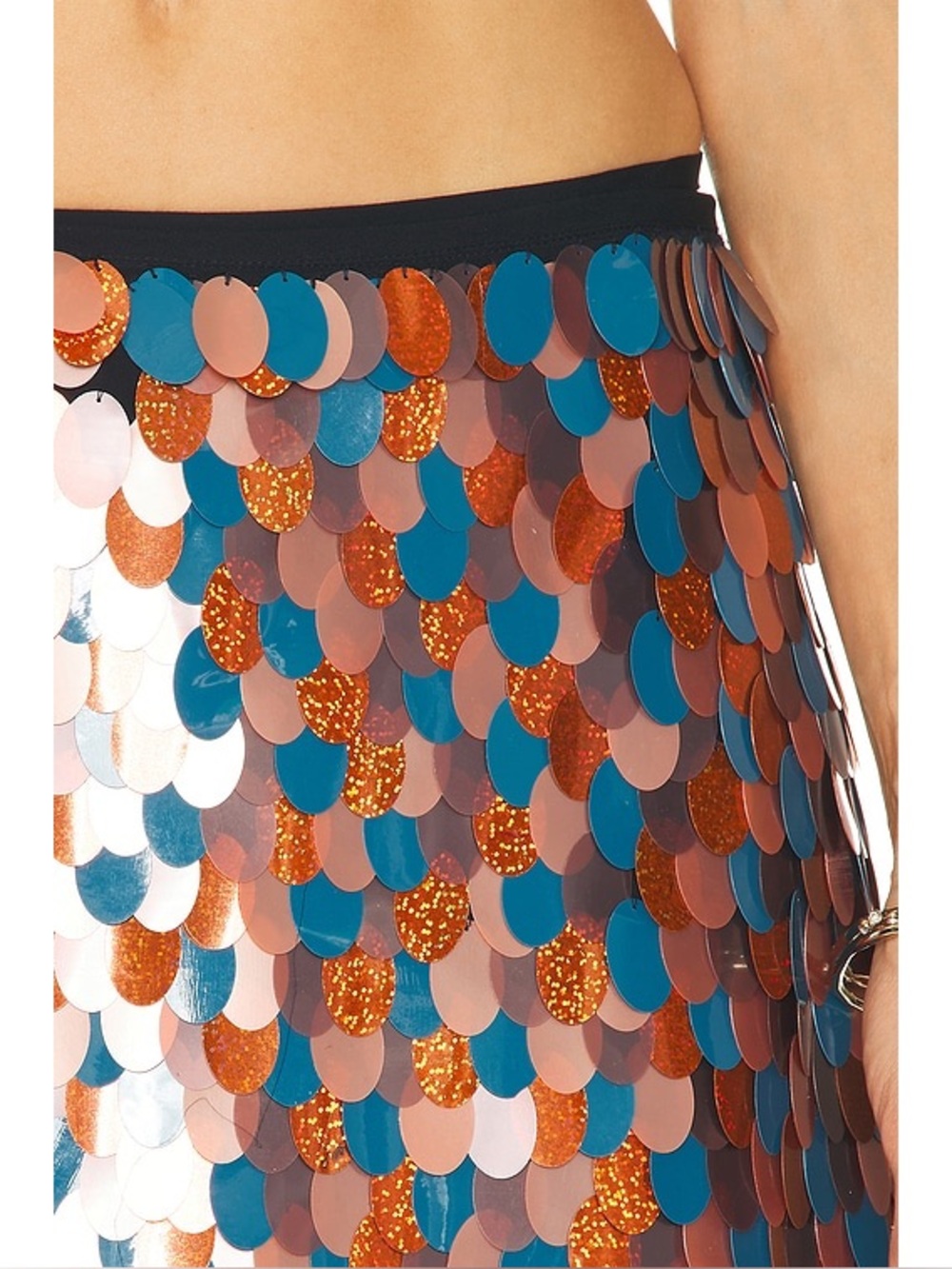 Dries Van Noten Gabrina Paillette Embroidered Mini Skirt - Picture 2 of 10